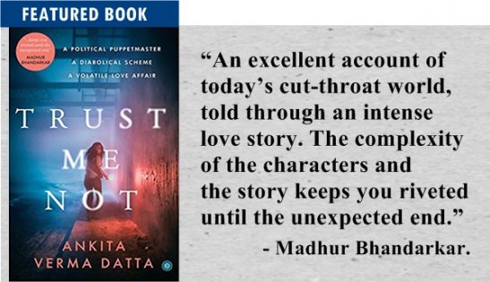 Trust Me Not by Ankita Verma Dutta