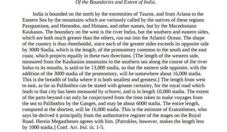 300 BC Book Indica Mentions the Great Indian Road that Connected East ...