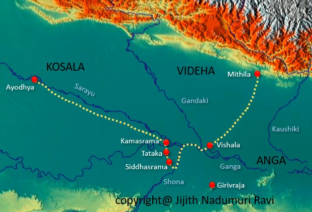 ayodhya travel map